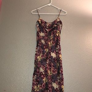 Floral maxi dress
